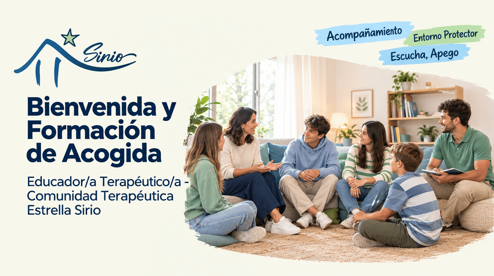 Bienvenido/a a nuestro Equipo